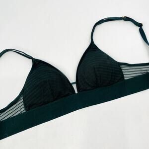 Lively Green mesh bralette